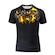 Rashguard Venum Explosion Fire - Masculino PRETO/VERMELHO