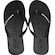 Chinelo Quiksilver Molokai Debossed - Masculino PRETO