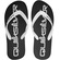 Chinelo Quiksilver Molokai New Omini - Masculino PRETO