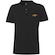 Camisa Polo Rip Curl Brand Blade Masculina PRETO
