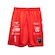 Calção Oficial Pato Futsal VERMELHO