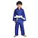 Kimono de Judo Mks Cbj Oficial Seitô + Faixa Branca - Infantil AZUL