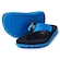 Sandália Masculina Kenner Kivah Preto e Azul - Kenner - Unissex PRETO