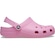 Sandália Crocs Classic Pink Tweed - Unissex ROSA