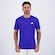 Camiseta adidas Own The Run Basic - Masculina AZUL