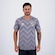 Camisa do Santos Goleiro 2024 Umbro - Masculina CINZA