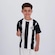 Camisa Santos Matriz Infantil Preta e Branca PRETO