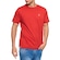 Camiseta Hd Round Silk Logo - Masculina VERMELHO