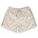 Shorts Colaboração New Era x Fila - Masculino OFF WHITE