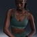 Top Fitness Nike Indy - Feminino VERDE