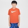 Camiseta Nike Dri-Fit Multi+ Graphic Infantil LARANJA