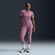 Camiseta Nike Dri-Fit One Cropped Feminina ROXO