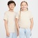 Camiseta Nike Sportswear Futura Infantil BEGE