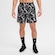 Shorts Nike Dri-Fit Challenger Masculino PRETO/BRANCO