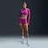 Short Nike Pro - Feminino ROXO