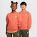 Blusão Nike Sportswear Club Fleece Infantil LARANJA