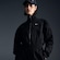Jaqueta Nike Sportswear Woven Feminina PRETO