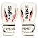 Luva de Boxe Mks Prime Tech BRANCO