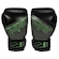 Luva de Boxe Mks Profissional Couro Icon PRETO/CINZA