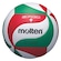 Bola de Vôlei Molten V5M2700 Volleyball T5 VERDE/VERMELHO