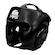 Head Guard Mks Capacete de Boxe Combat Without Chin PRETO