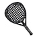 Raquete de Padel Titan Aura Carbon 3K PRETO