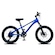 Bicicleta Mtb Aro 20 Krw - Câmbio 7 Velocidades L20 - Infantil AZUL/PRETO