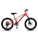 Bicicleta Mtb Aro 20 Krw - Câmbio 7 Velocidades L20 - Infantil LARANJA/PRETO