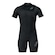 Short John Mormaii Chestzip 2Mm Flexxxa Pro Surf 2025 - Masculino PRETO