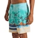 Bermuda Água Masculina Hurley Boardshort Block Party 18'' - HURLEY - Masculino AZUL
