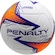 Bola de Futebol de Campo Penalty Líder N4 Xxiv Ultra Fusion 6D BRANCO/LARANJA