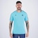 Camisa do Grêmio Concentração 2024 Umbro Masculina AZUL