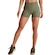 Short Legging Lupo Canelado Seamless - Feminino VERDE