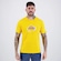 Camiseta New Era Nba Los Angeles Lakers Logo - Masculina AMARELO