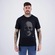 Camiseta Mcd Caveira Relevo - Masculina PRETO