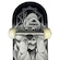Skate Primitive Maple Tiago Lemos Gorila 8.125 PRETO/CINZA