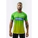 Camiseta Hupi Brasil Pace VERDE/AMARELO