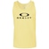 Camiseta Regata Oakley Bark Tank - Masculina AMARELO