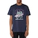 Camiseta Masculina Oakley B1B Evolution Tee Fathom - OAKLEY - Masculino AZUL ESCURO