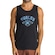 Camiseta Regata Hurley Brasão Sm25 - Masculina PRETO