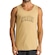 Camiseta Regata Hurley Tiki Sm25 - Masculina CAQUI