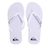Chinelo Quiksilver Molokai Solid - Masculino BRANCO
