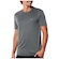Camiseta Mizuno Nirvana - Masculina CINZA