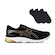 Kit Tênis Asics Gel-Sparta 2 Masculino + 3 Pares de Meias PRETO/OURO