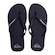 Chinelo Quiksilver Molokai Solid - Masculino PRETO