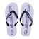 Chinelo Quiksilver Molokai New Omni - Masculino BRANCO/AZUL ESC
