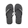 Chinelo Quiksilver Molokai Debossed - Masculino PRETO