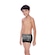 Sunga Boxer Speedo Net - Infantil PRETO