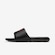 Chinelo Nike Victori One - Masculino PRETO/VERMELHO