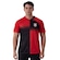 Camisa Braziline Flamengo Vintem - Masculina PRETO/VERMELHO